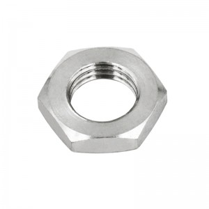 sekskant rørmøtrik med gevind